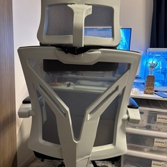 人間工学チェアの画像