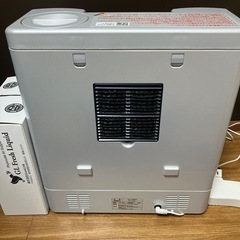 イオンフレッシュ空気清浄機ーカートリッジ2本つき (ひまわり