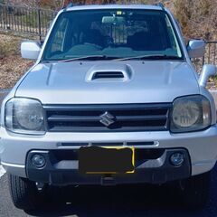 ジムニー JB23  4WD MT 車検Ｒ7.7