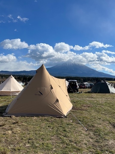 tent-Mark テント 一度使用
