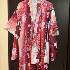 女児袴セットの画像