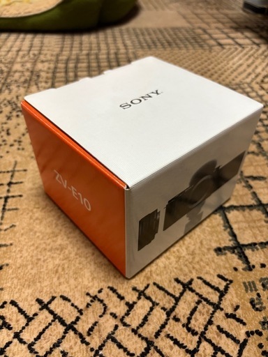 SONY ZV-E10 ミラーレス一眼レフカメラ