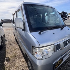 日産クリッパー！　機関良好！！
