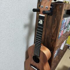 新品未使用　壁掛けギター　ベース　ウクレレ　ハンガー　ギタースタンド