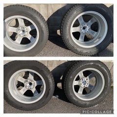 ブリヂストン 215/55R17 スタッドレスタイヤ　