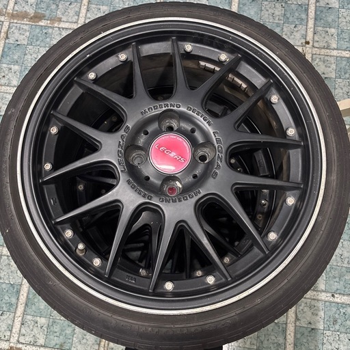 タイヤホイールセット
