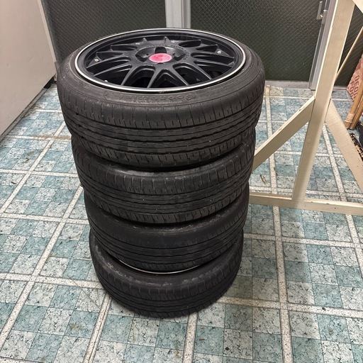 タイヤホイールセット
