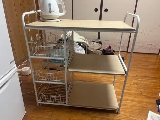 【キャンセル待ち】キッチンラック