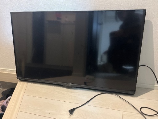 \u003cジャンク\u003eSHARP テレビ45型
