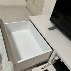 テレビ台白の画像
