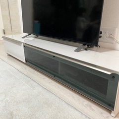 テレビ台白