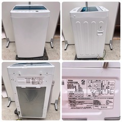 o3264 Haier 洗濯機 2019年製 5.5kgの画像