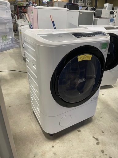 北九州市内配送無料　保証付き BD-NV110BLドラム式洗濯乾燥機 ビッグドラム シルバー  [洗濯11.0kg /乾燥6.0kg 