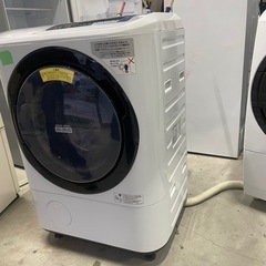 北九州市内配送無料　保証付き BD-NV110BLドラム式洗濯乾燥機 ビッグドラム シルバー  [洗濯11.0kg /乾燥6.0kg /ヒートリサイクル乾燥 /左開き]の画像