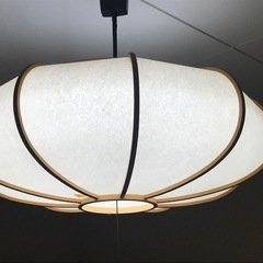和室照明器具2個