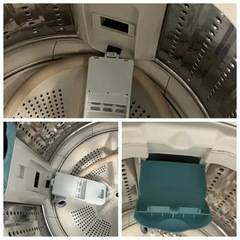 o3266 HITACHI 洗濯機 2020年製 NW-R705 7kgの画像