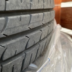 (決まりました)グッドイヤー　ノーマルタイヤ 155/80 R 13インチ 4本セットの画像