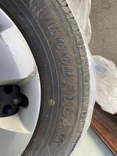 (決まりました)グッドイヤー　ノーマルタイヤ 155/80 R 13インチ 4本セット