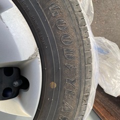 (決まりました)グッドイヤー　ノーマルタイヤ 155/80 R 13インチ 4本セットの画像