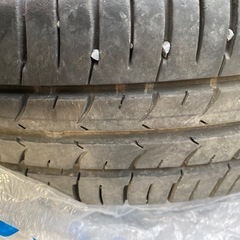 (決まりました)グッドイヤー　ノーマルタイヤ 155/80 R 13インチ 4本セットの画像