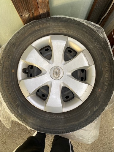 (決まりました)グッドイヤー　ノーマルタイヤ 155/80 R 13インチ 4本セット