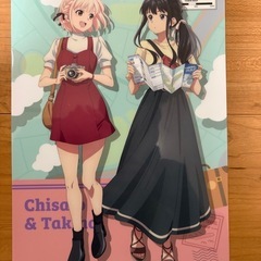 リコリス・リコイル　A4クリアファイル×4の画像