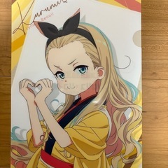 リコリス・リコイル　A4クリアファイル×4の画像