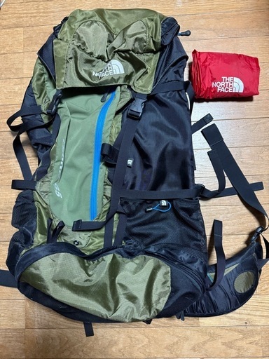 登山用バックパックTHE NORTH FACE TERRA 65