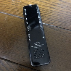 未使用　　ICレコーダーの画像