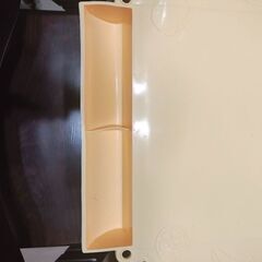 【未使用】シリコン製　食べこぼし防止ランチョンマットの画像
