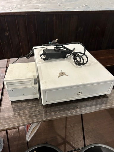 【エアレジ中古】ドロア、プリンターセット