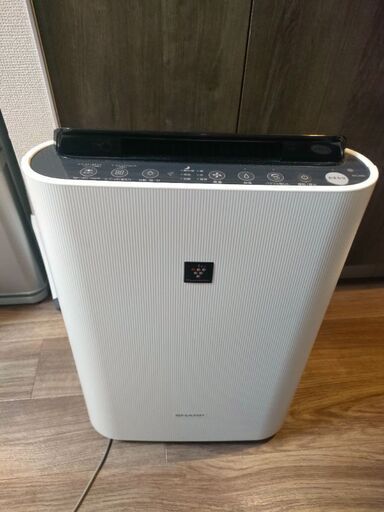 シャープ加湿清浄機（2019年製）