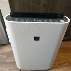シャープ加湿清浄機（2019年製）