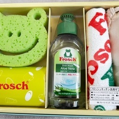 新品！フロッシュ洗剤 FroschDishWashAloeVer...