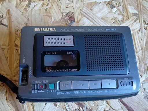 aiwa 　カセットレコーダー 　TP-750 　オートリバース搭載　動作せず