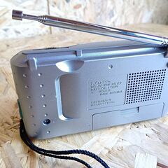 SONY 　FM/AMラジオ 　ICF-8 　FMワイド放送に対応してますの画像