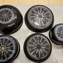 ティファール　フライパン　10点セット（ガス火専用）　の画像