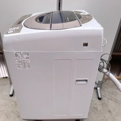 o3269 SHARP 洗濯機 2018年製 ES-KSV9C 9kgの画像