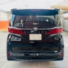 新型トヨタアルファードZガソリン！ほぼ未使用車！令和7年2月納車車両！の画像