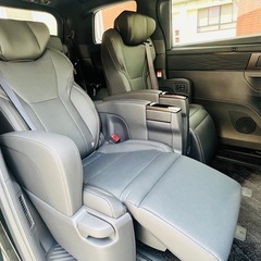 新型トヨタアルファードZガソリン！ほぼ未使用車！令和7年2月納車車両！の画像
