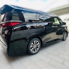 新型トヨタアルファードZガソリン！ほぼ未使用車！令和7年2月納車車両！の画像