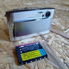 【決まりました】SONY 　コンパクトデジカメ 　Cyber-s...