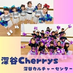 鴻巣・熊谷・深谷　チアダンス体験の画像