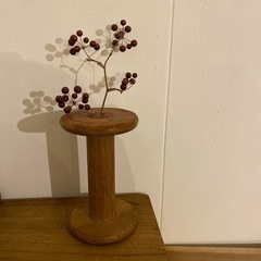 レトロ　アンティーク　木製糸巻　