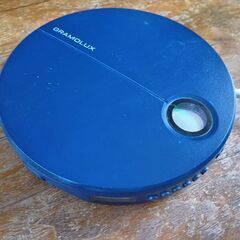 ポータブルCDプレーヤー 　GRAMO-PCD01の画像