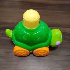 フィッシャープライス　W1669 おして！おいかけっこカメさん　の画像