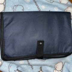 宅配バック（２５ｃｍ×３７ｃｍ×２７ｃｍ、ネイビー）
