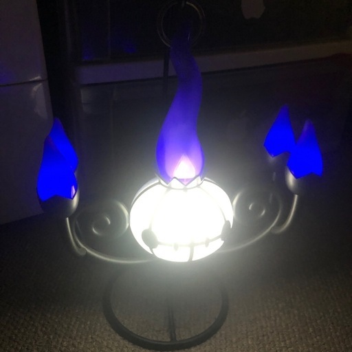 ポケモン シャンデラ ライト 炎がまたたくLEDライトシャンデラ