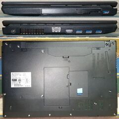 🌞サマーセール🌞 🌟超特価🌟 👍良品👍【整備済み】💗保証付き💕 Windows11対応ノートパソコン 富士通 LIFEBOOK A579/CX No.gjq の画像