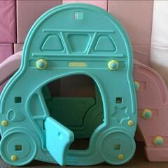 最終値下げ　3in1 すべり台　自動車　ハウス　受け渡し場所相談可能の画像